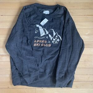 Apres Ski Club crewneck